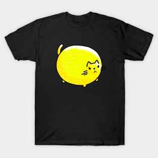 Sourpuss - Chonky Lemon Kitty Cat T-Shirt